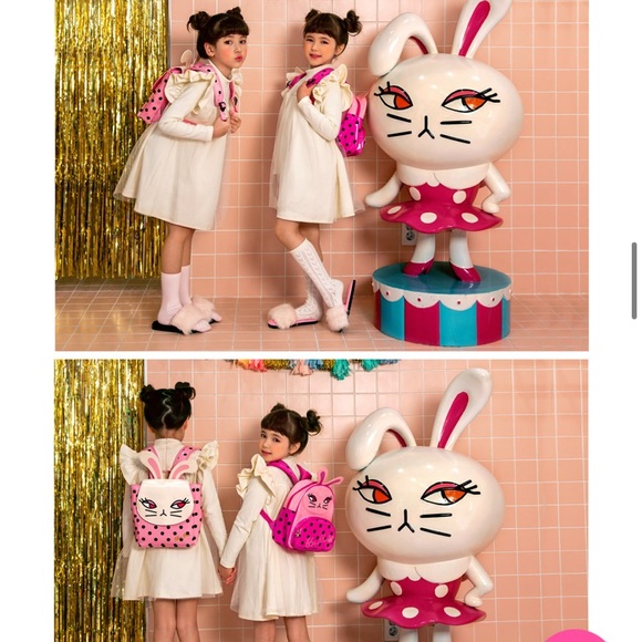 Girl's pretty preschooler backpacks - Picture 5 of 5